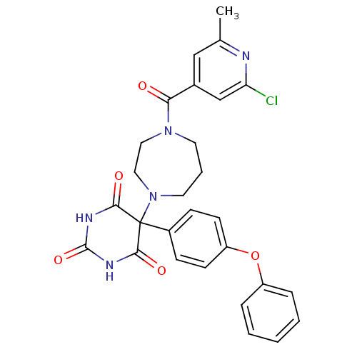 Chemical structure of BindingDB Monomer ID 50350621