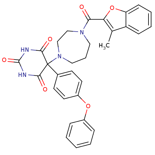 Chemical structure of BindingDB Monomer ID 50350623