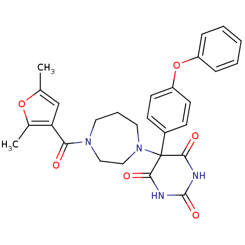 Chemical structure of BindingDB Monomer ID 50350625