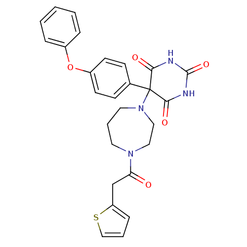 Chemical structure of BindingDB Monomer ID 50350627