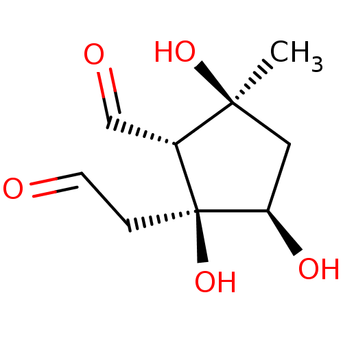 Chemical structure of BindingDB Monomer ID 50350634