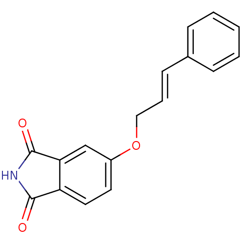 Chemical structure of BindingDB Monomer ID 50350635