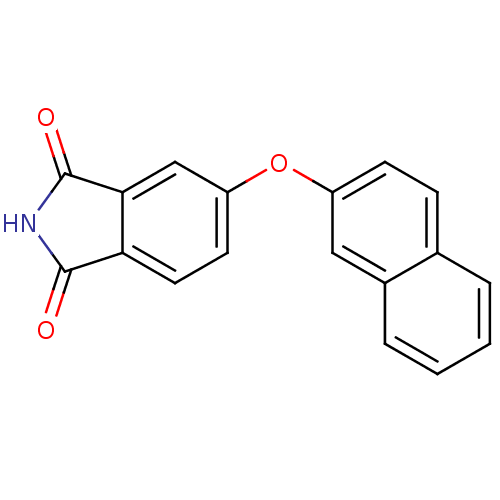 Chemical structure of BindingDB Monomer ID 50350636