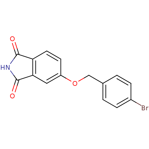 Chemical structure of BindingDB Monomer ID 50350637