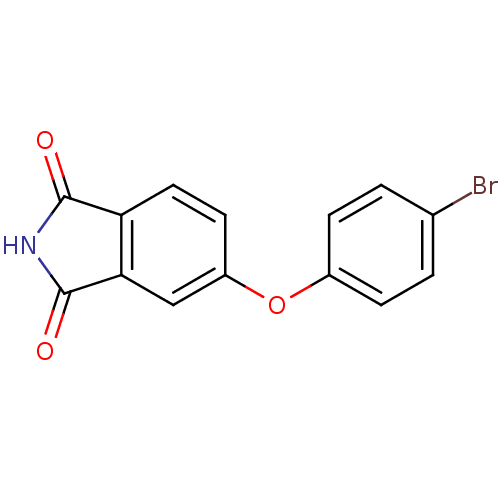 Chemical structure of BindingDB Monomer ID 50350639