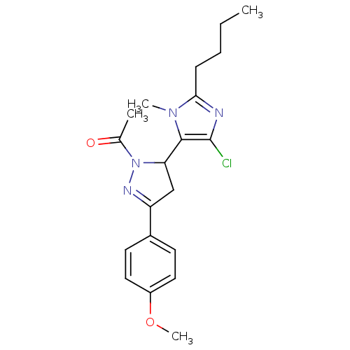 Chemical structure of BindingDB Monomer ID 50350672