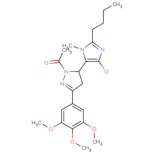 Chemical structure of BindingDB Monomer ID 50350674