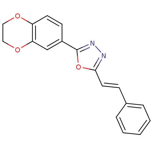Chemical structure of BindingDB Monomer ID 50350680