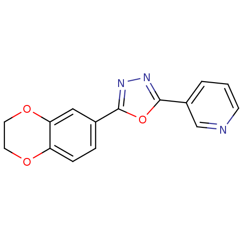 Chemical structure of BindingDB Monomer ID 50350681