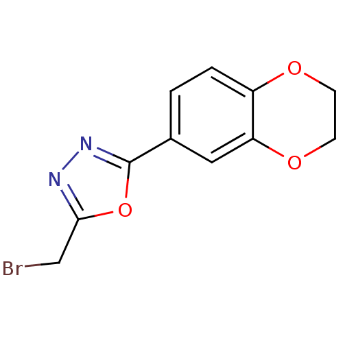 Chemical structure of BindingDB Monomer ID 50350682