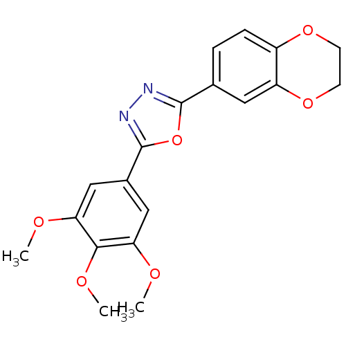 Chemical structure of BindingDB Monomer ID 50350684