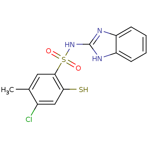 Chemical structure of BindingDB Monomer ID 50350690