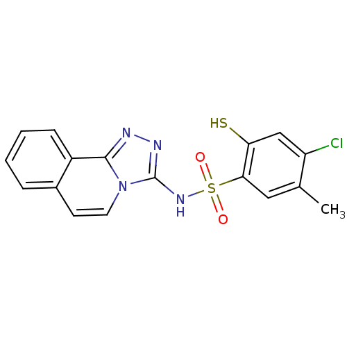 Chemical structure of BindingDB Monomer ID 50350691