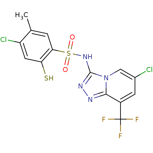Chemical structure of BindingDB Monomer ID 50350693