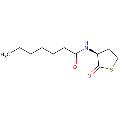 Chemical structure of BindingDB Monomer ID 50350708