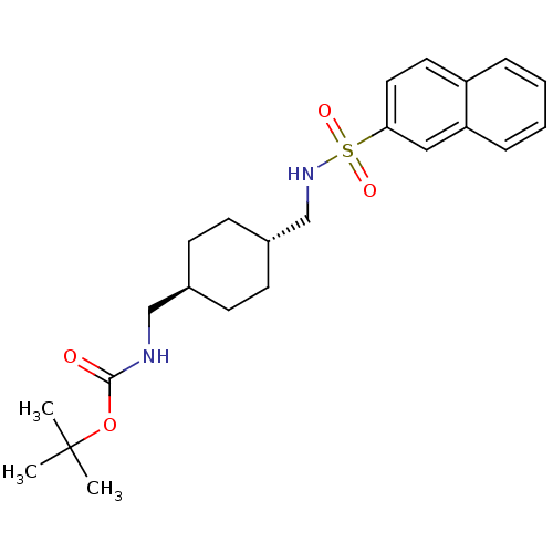 Chemical structure of BindingDB Monomer ID 50350729