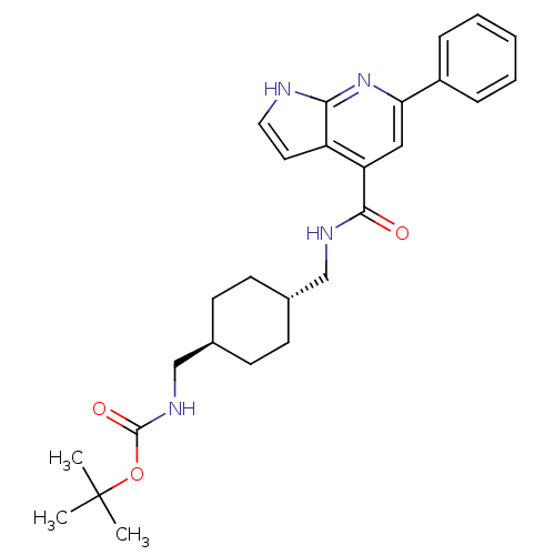 Chemical structure of BindingDB Monomer ID 50350736