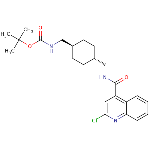 Chemical structure of BindingDB Monomer ID 50350737