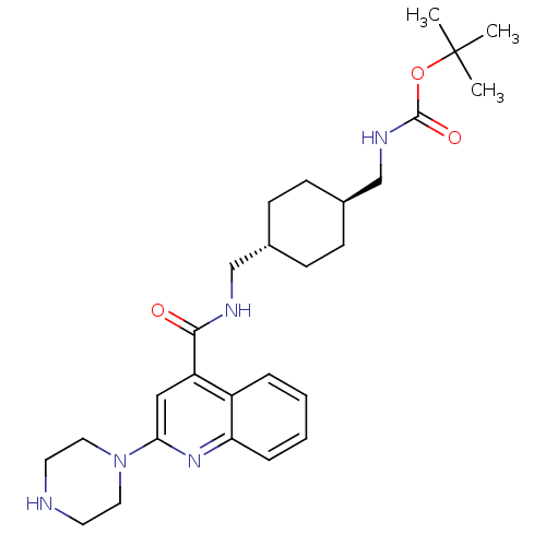 Chemical structure of BindingDB Monomer ID 50350741