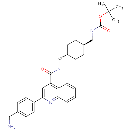 Chemical structure of BindingDB Monomer ID 50350742