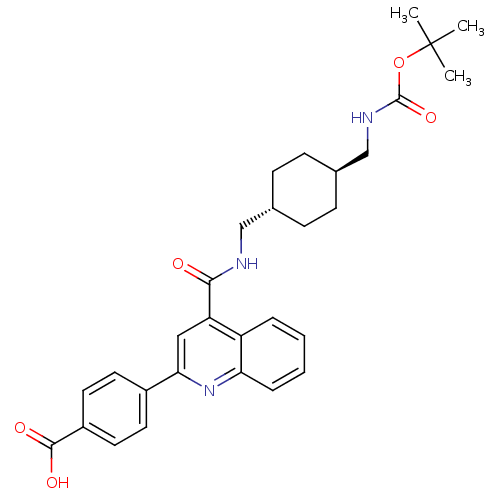 Chemical structure of BindingDB Monomer ID 50350743