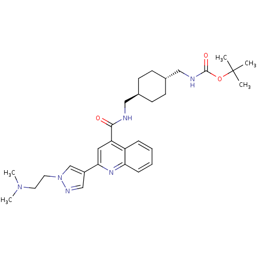 Chemical structure of BindingDB Monomer ID 50350744