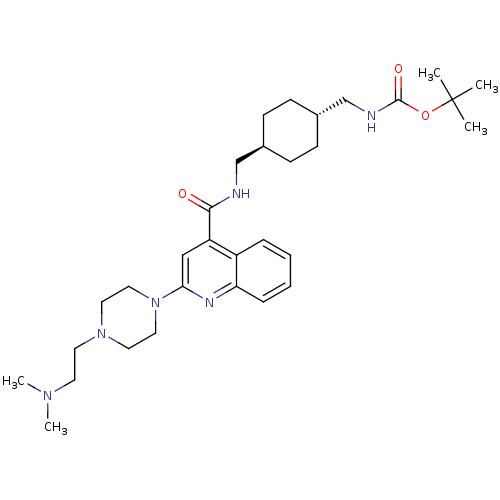 Chemical structure of BindingDB Monomer ID 50350745
