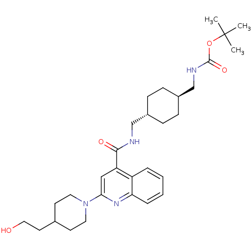 Chemical structure of BindingDB Monomer ID 50350746