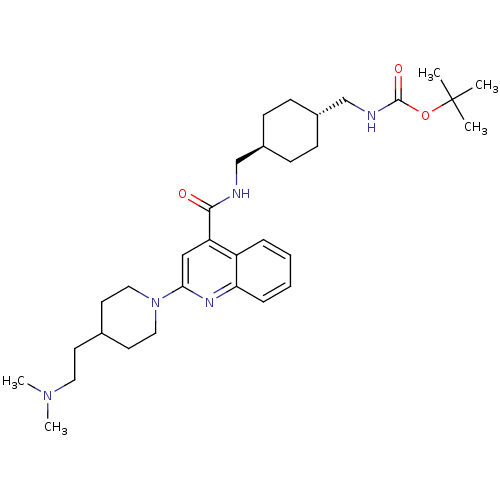 Chemical structure of BindingDB Monomer ID 50350747