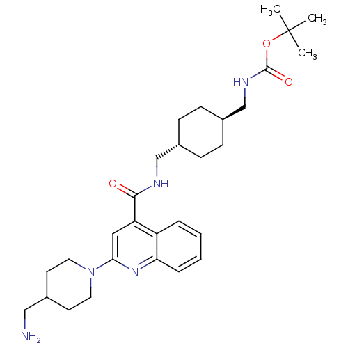 Chemical structure of BindingDB Monomer ID 50350749