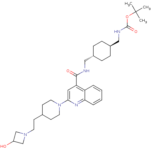 Chemical structure of BindingDB Monomer ID 50350750