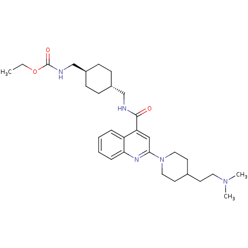 Chemical structure of BindingDB Monomer ID 50350751