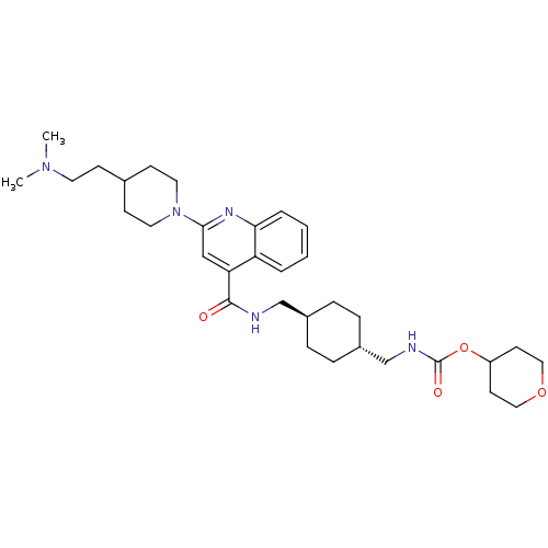 Chemical structure of BindingDB Monomer ID 50350752