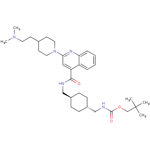 Chemical structure of BindingDB Monomer ID 50350753