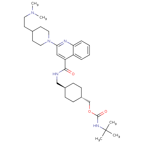 Chemical structure of BindingDB Monomer ID 50350754