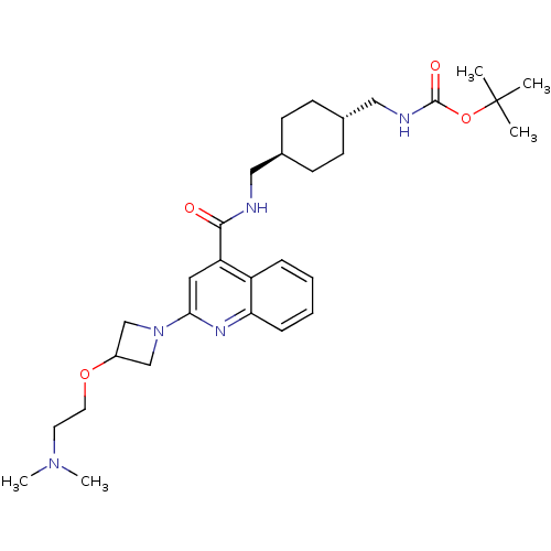 Chemical structure of BindingDB Monomer ID 50350755