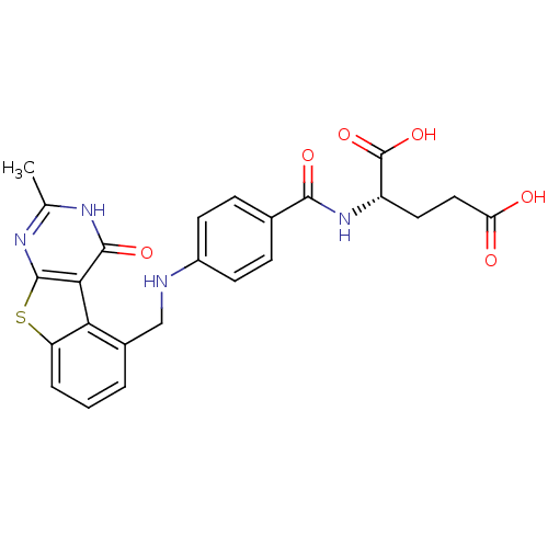 Chemical structure of BindingDB Monomer ID 50350768
