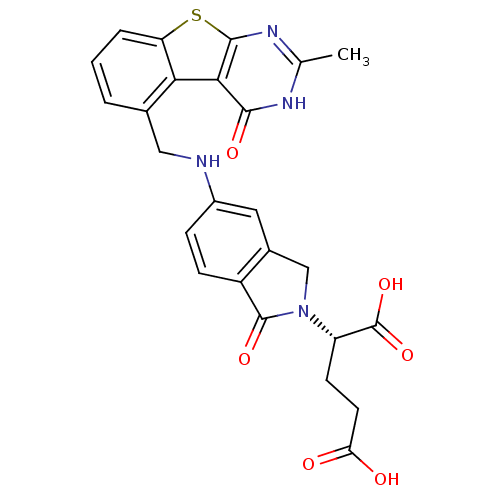 Chemical structure of BindingDB Monomer ID 50350769