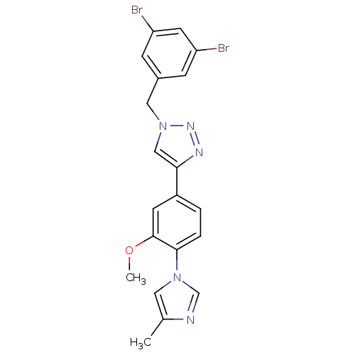 Chemical structure of BindingDB Monomer ID 50350777