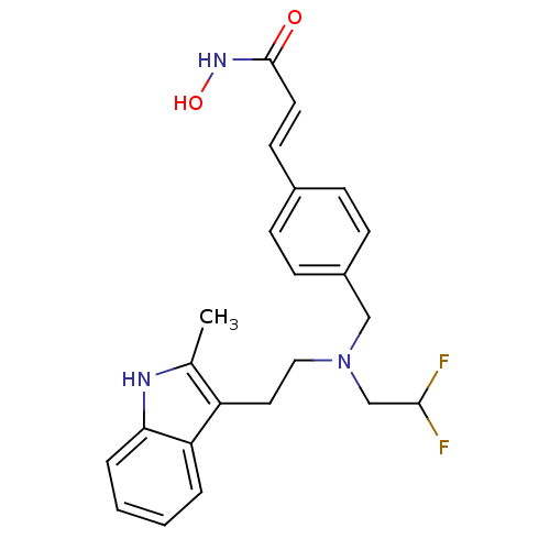 Chemical structure of BindingDB Monomer ID 50350811