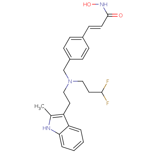 Chemical structure of BindingDB Monomer ID 50350814