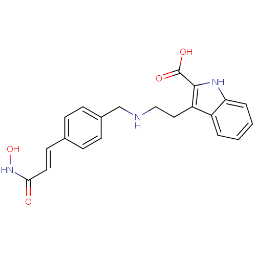 Chemical structure of BindingDB Monomer ID 50350815