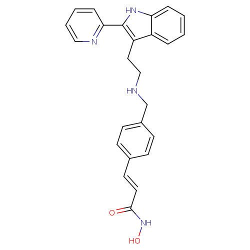 Chemical structure of BindingDB Monomer ID 50350817