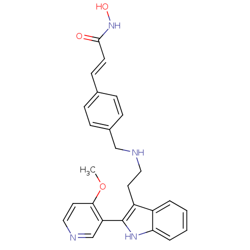 Chemical structure of BindingDB Monomer ID 50350818