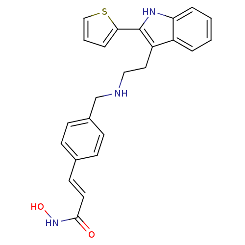 Chemical structure of BindingDB Monomer ID 50350819