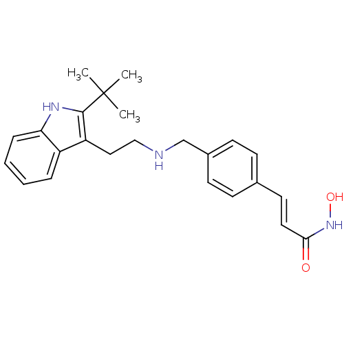 Chemical structure of BindingDB Monomer ID 50350820