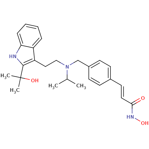Chemical structure of BindingDB Monomer ID 50350821