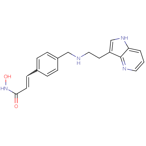 Chemical structure of BindingDB Monomer ID 50350822