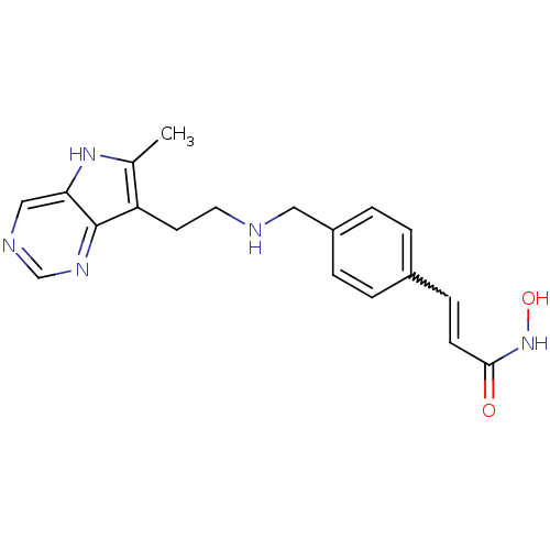 Chemical structure of BindingDB Monomer ID 50350823