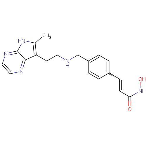 Chemical structure of BindingDB Monomer ID 50350824